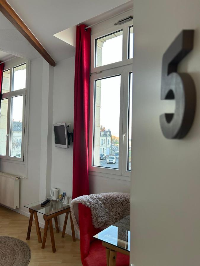 Hotel Rive Gauche Saumur Zewnętrze zdjęcie